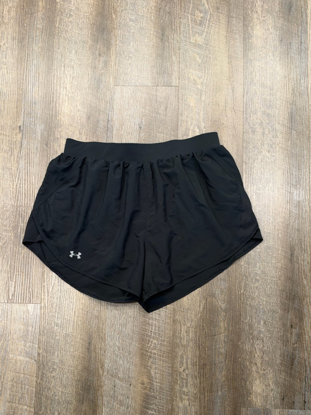 Plus size Under Armour Women’s Black Athletic Running Shorts